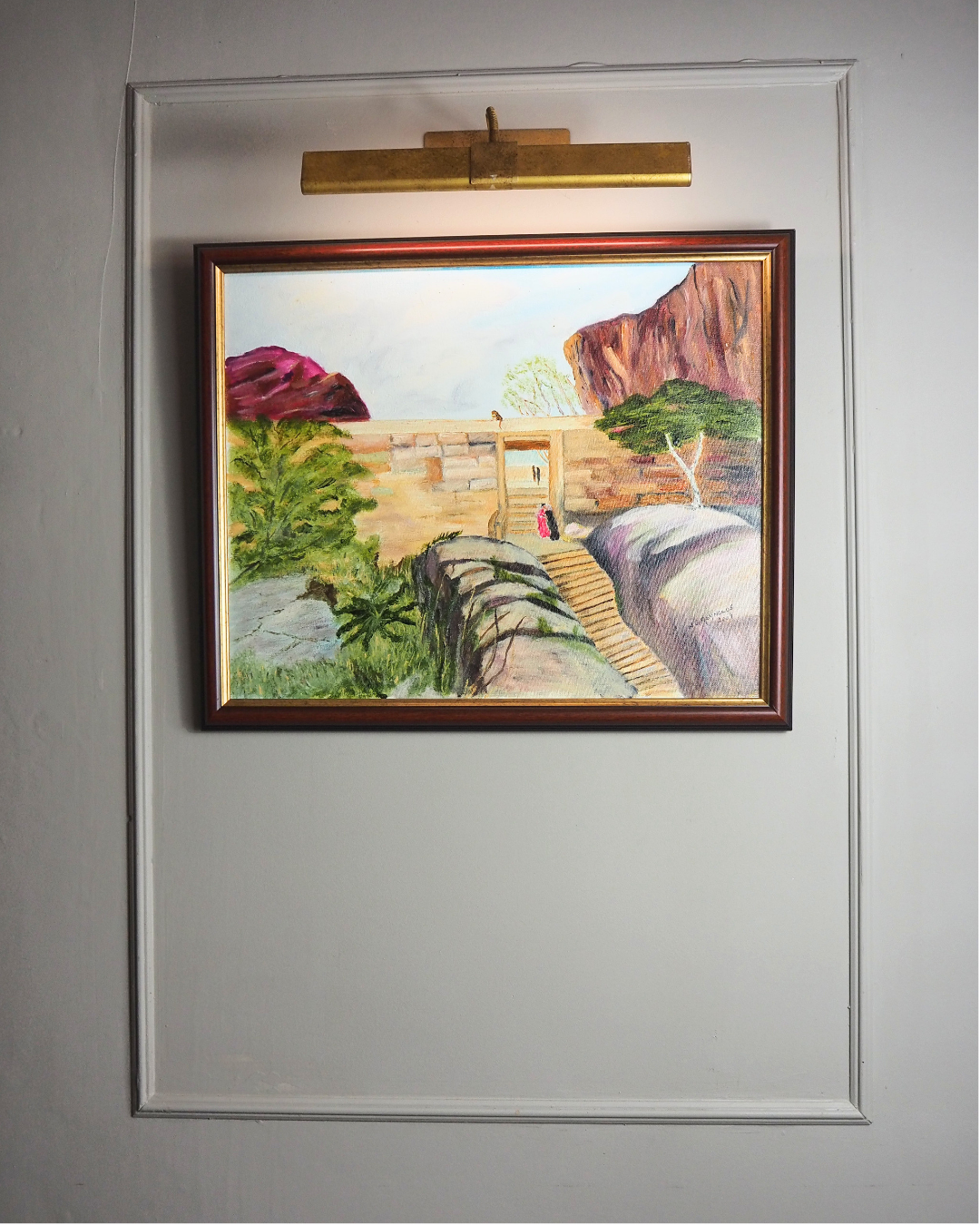 Seaside Reverie – Original Oil Painting by N.G. Reynolds