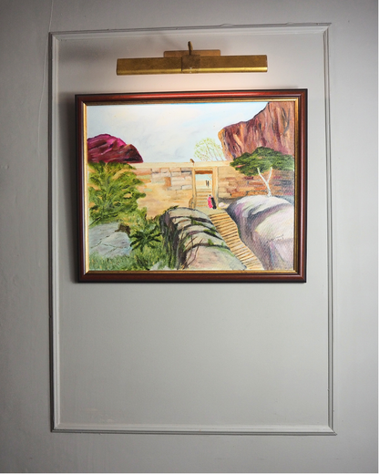 Seaside Reverie – Original Oil Painting by N.G. Reynolds