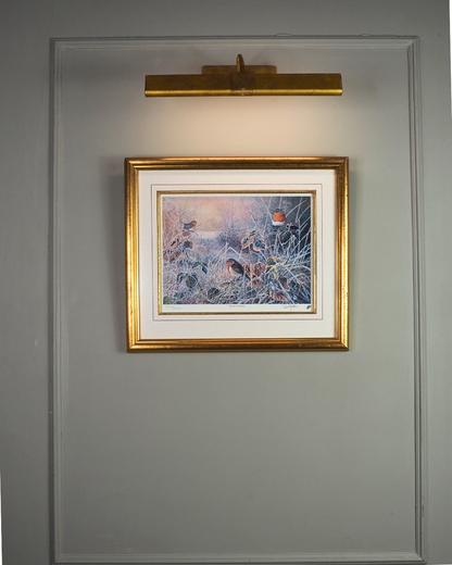 David Feather “Frosty Morning” Vintage Limited Edition Print