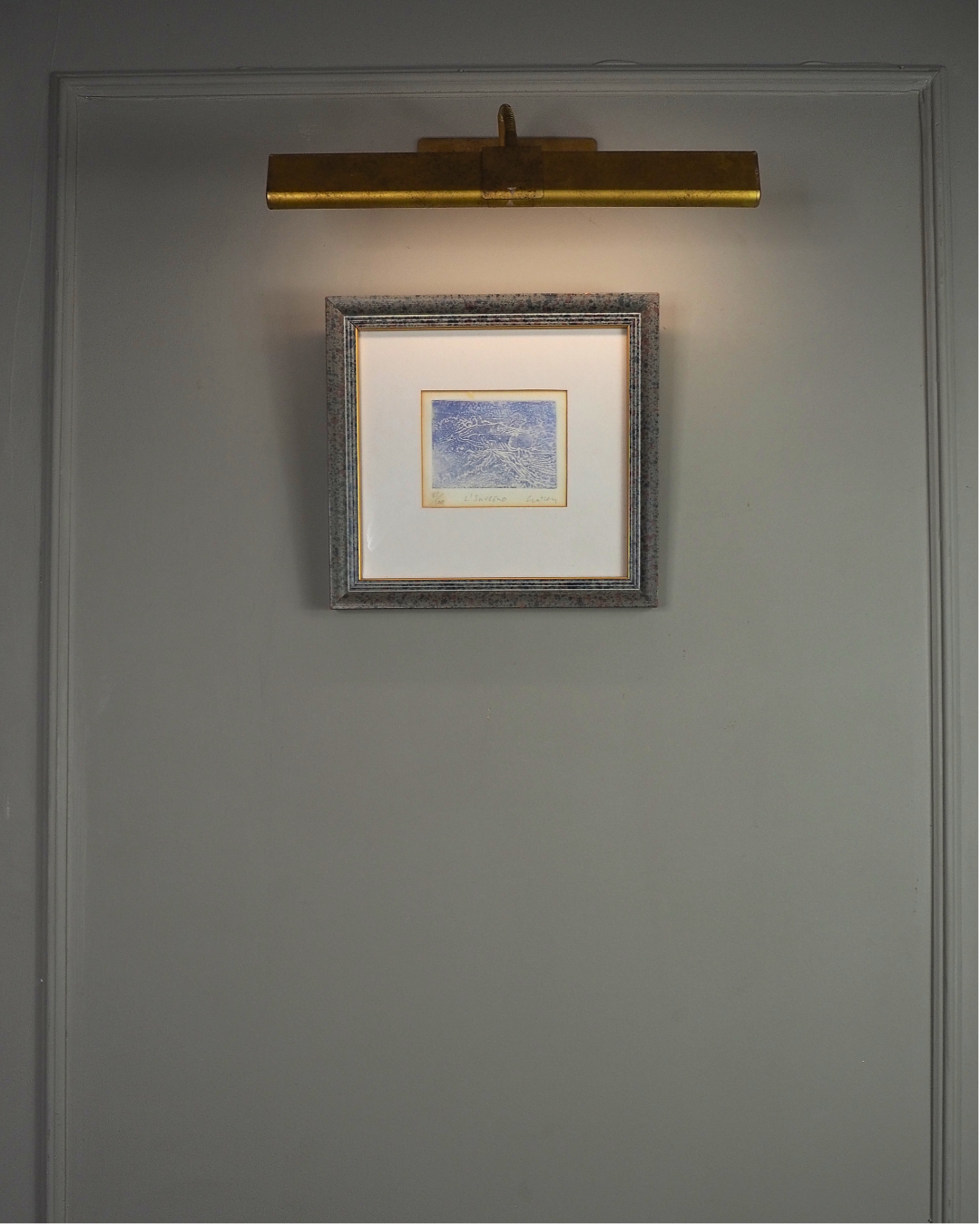 Limited Edition “L’Inverno” Framed Art Print (51/100) Signed by Gatten