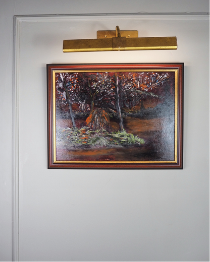 Shadows of Sorrow – Original Oil Painting by N.G. Reynolds