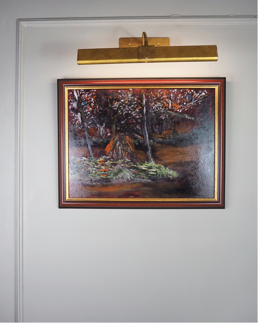 Shadows of Sorrow – Original Oil Painting by N.G. Reynolds