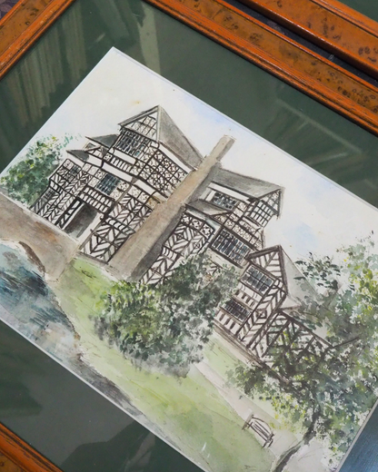 Vintage Lynn Rhodes Gallery Wall Set - Framed Original Artwork Collection
