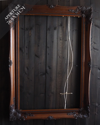 The Montclair – Vintage Ornate Louis Style Wooden Frame