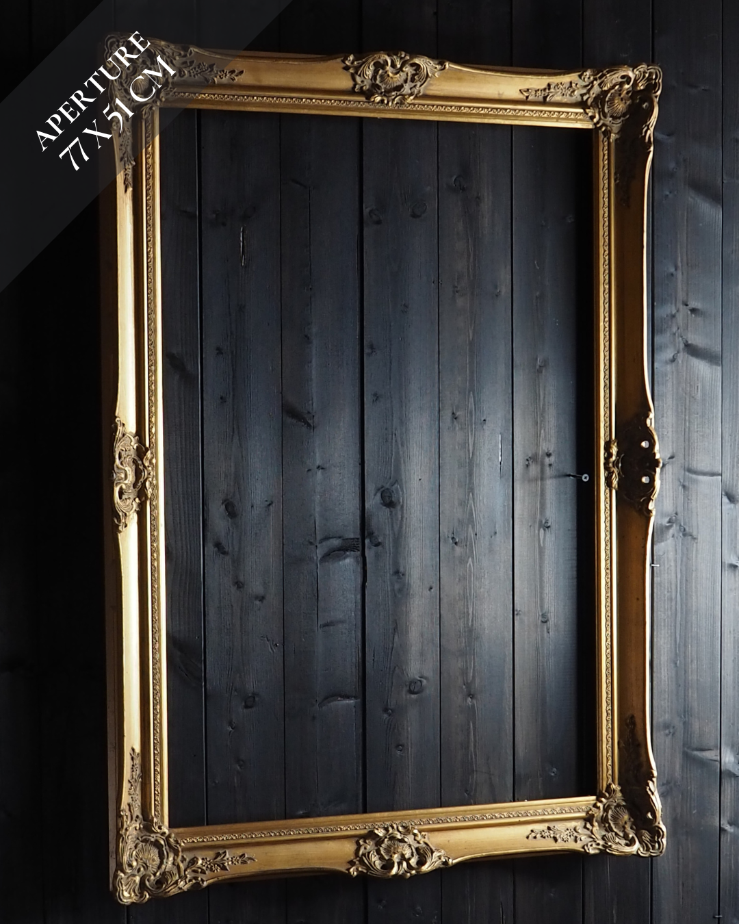 The Padue – Antique Gold Baroque Frame Gilt Frame