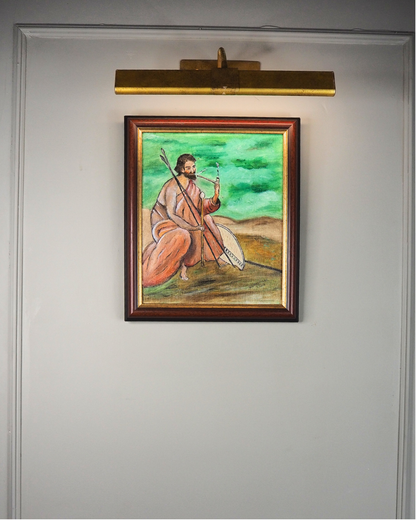 Holly Spirit - Original Oil painting by N.G. Reynolds