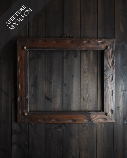 The Canterbury – Antique Original Solid Wood Frame
