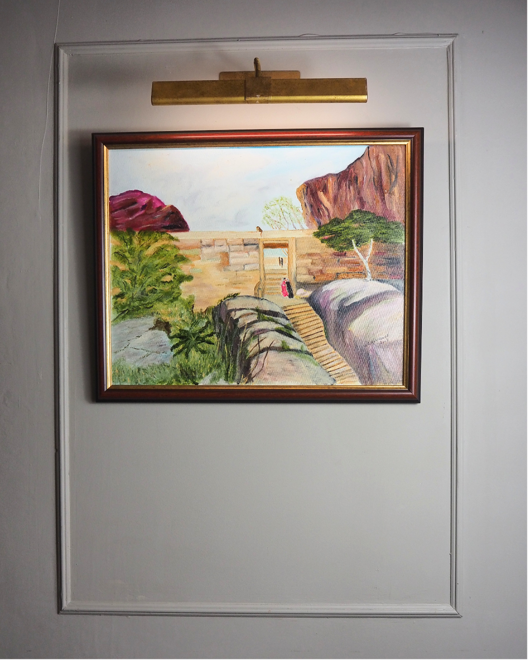 Seaside Reverie – Original Oil Painting by N.G. Reynolds