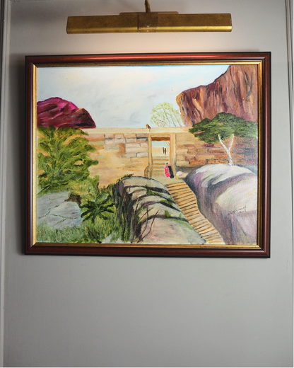 Seaside Reverie – Original Oil Painting by N.G. Reynolds