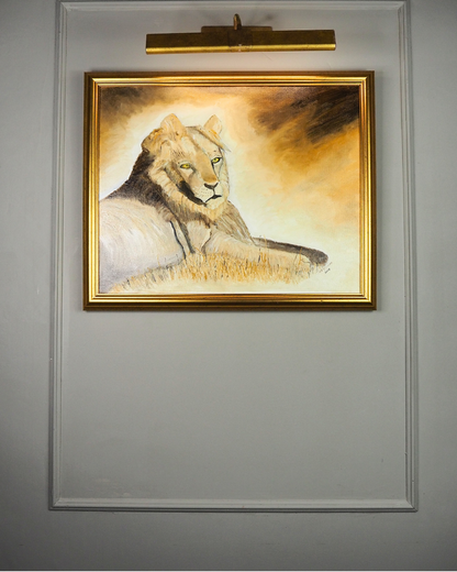 Whispers of the Wild – Original Oil Painting by N.G. Reynolds