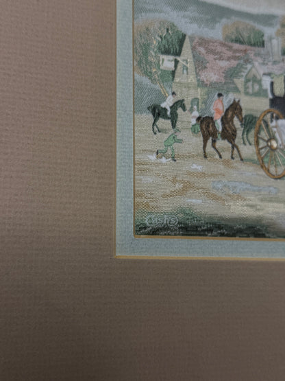 Spring & Summer” – Cash’s Limited Edition Silk Woven Picture Pair