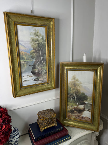 Grace in Green & Gold-Vintage-Inspired Resin Set