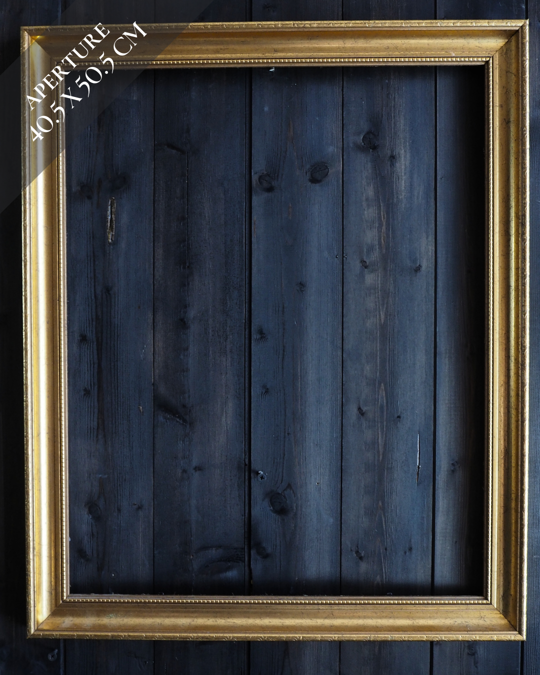 Vintage Mix of Gold Frame Collection– Job lot ( 4 )- Elegant Wall Set
