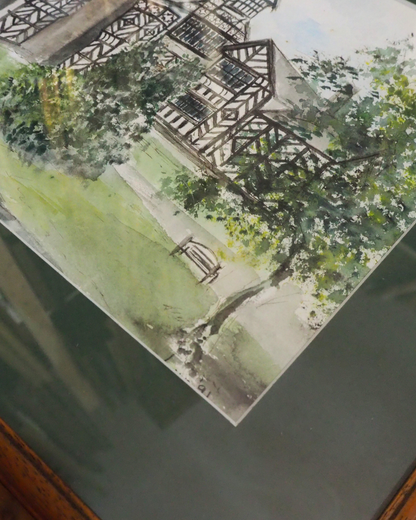 Vintage Lynn Rhodes Gallery Wall Set - Framed Original Artwork Collection