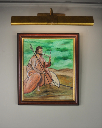 Holly Spirit - Original Oil painting by N.G. Reynolds