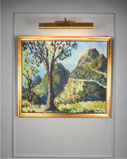 Mid Century Oil Painting by Cuthbert Bardsley | British Impressionist  Fine Art