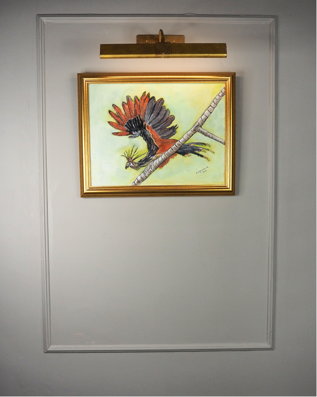 Freedom -  Wildlife Original Oil Painting by N.G. Reynolds