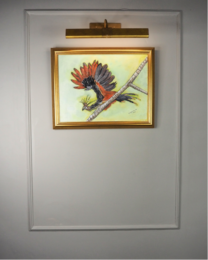 Freedom -  Wildlife Original Oil Painting by N.G. Reynolds