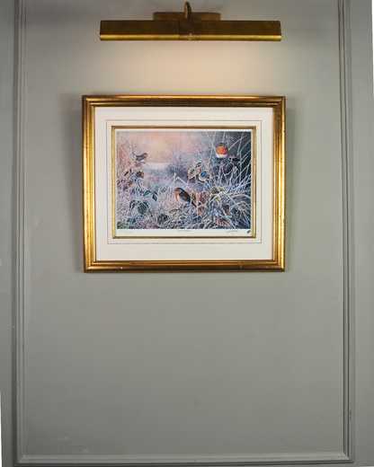 David Feather “Frosty Morning” Vintage Limited Edition Print