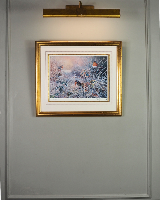 David Feather “Frosty Morning” Vintage Limited Edition Print