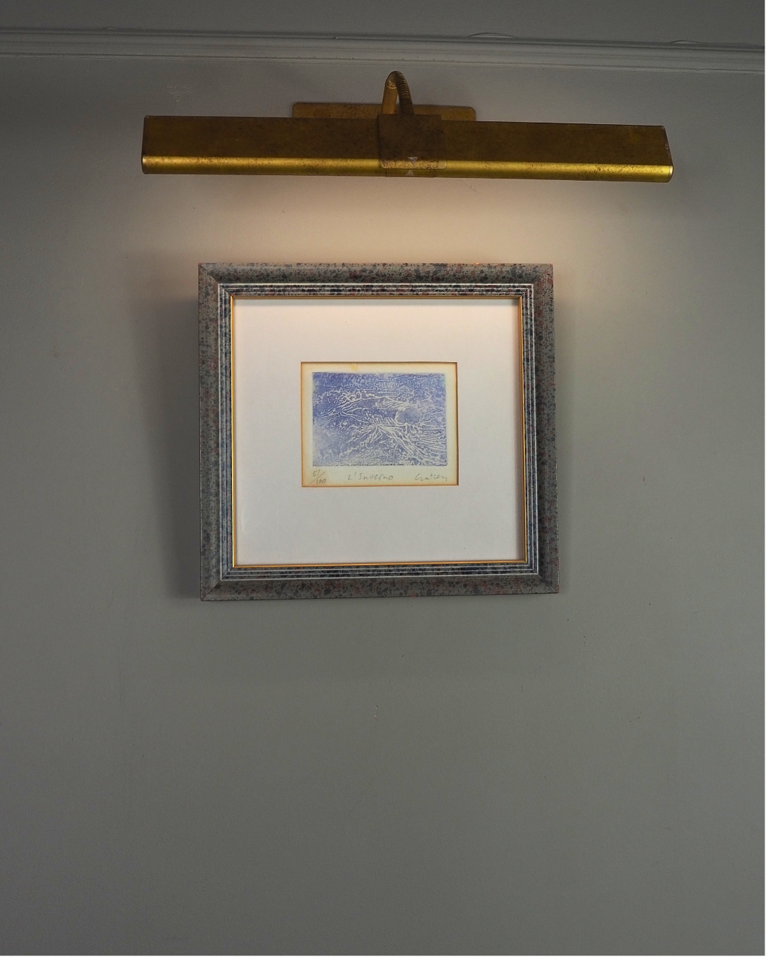 Limited Edition “L’Inverno” Framed Art Print (51/100) Signed by Gatten