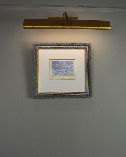 Limited Edition “L’Inverno” Framed Art Print (51/100) Signed by Gatten