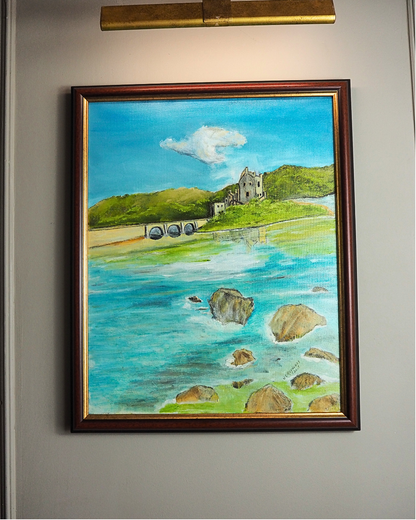 Lagoon Light- Original Oil Painting by N.G. Reynolds