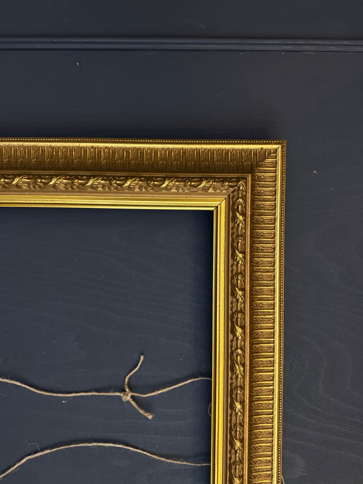 Antique Gold Frame - Antique frame / Gilt Frame / Ornate Frame