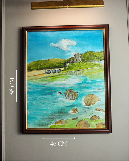 Lagoon Light- Original Oil Painting by N.G. Reynolds