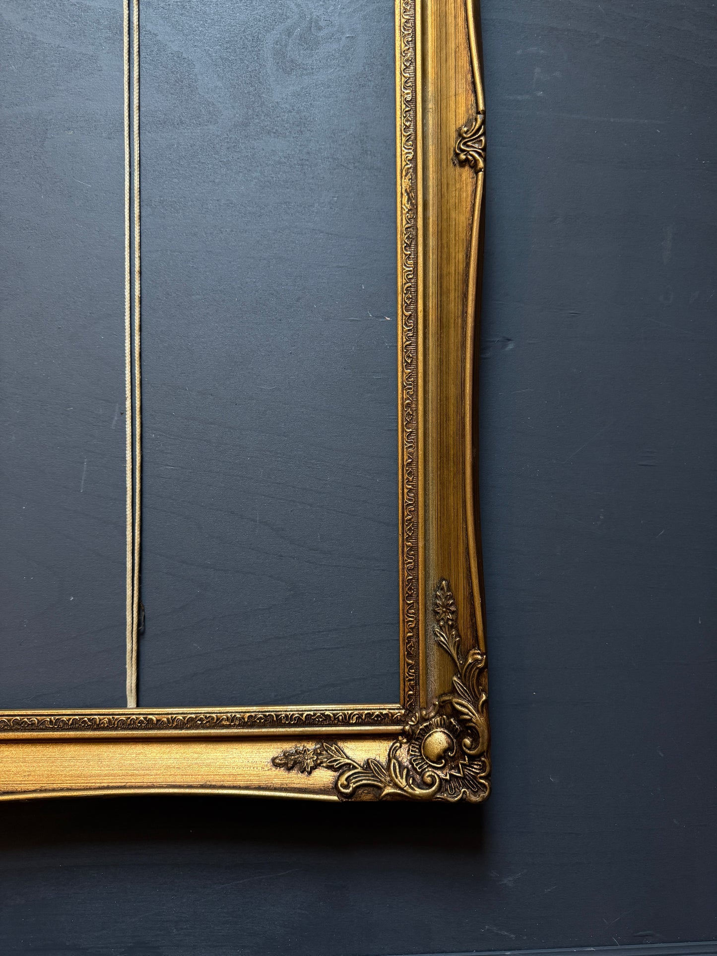 Antique Gold Frame - Antique frame / Gilt Frame / Ornate Frame-Large