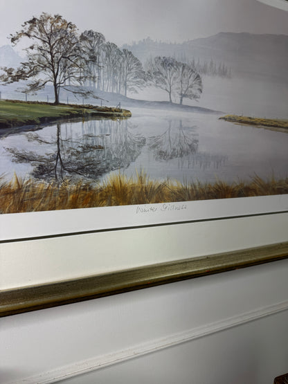 “Winter Stillness” – Limited Edition Print by Phillip Allder 180/500