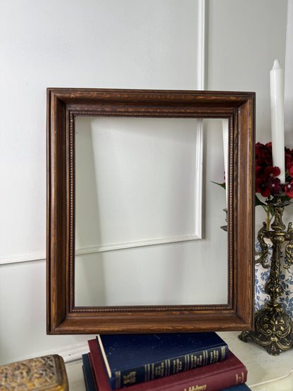 Harvest Grain – Thick Wooden Rustic Frame from the Rustic Collection
