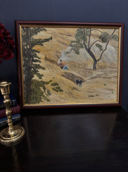 Loyal Shadows– Original Oil Painting by N.G. Reynolds