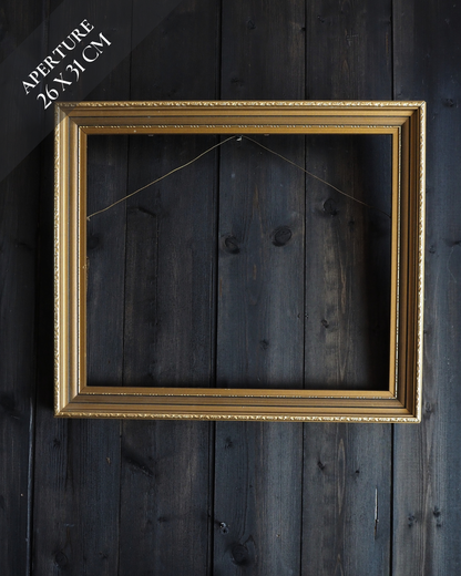 Vintage Mix of Gold Frame Collection– Job lot ( 4 )- Elegant Wall Set