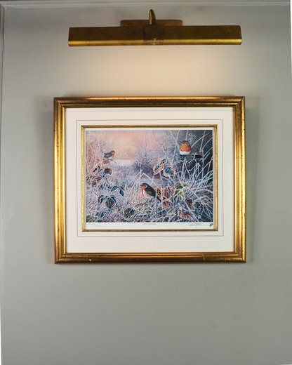David Feather “Frosty Morning” Vintage Limited Edition Print