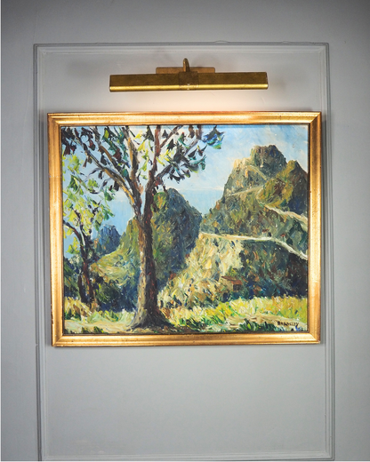 Mid Century Oil Painting by Cuthbert Bardsley | British Impressionist  Fine Art