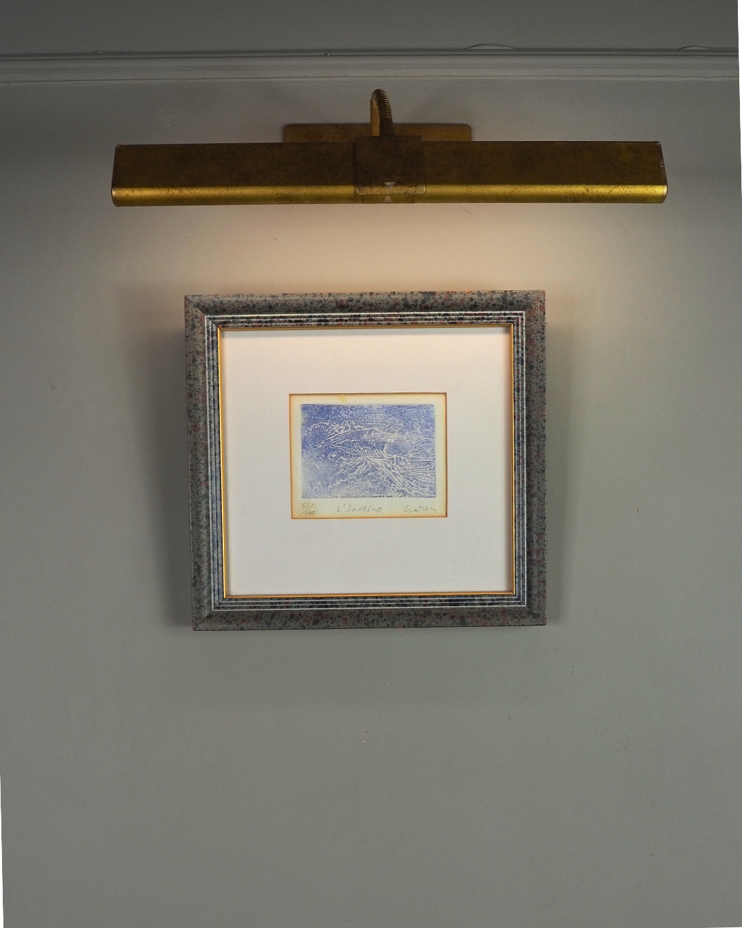 Limited Edition “L’Inverno” Framed Art Print (51/100) Signed by Gatten