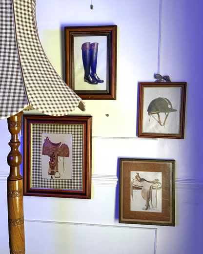 Vintage English Country Life Gallery Wall Set