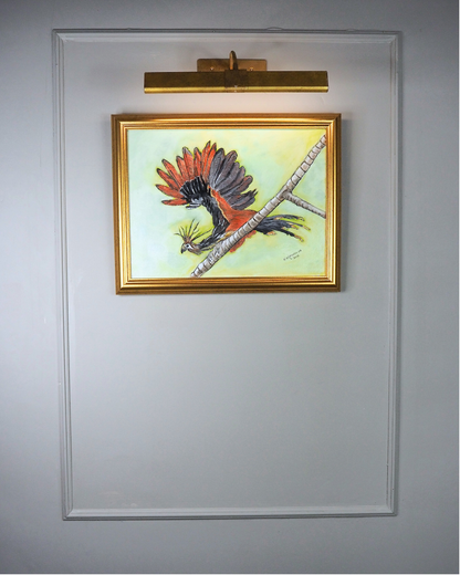 Freedom -  Wildlife Original Oil Painting by N.G. Reynolds