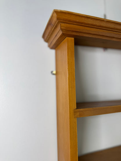 Vintage Pine Tier Shelf