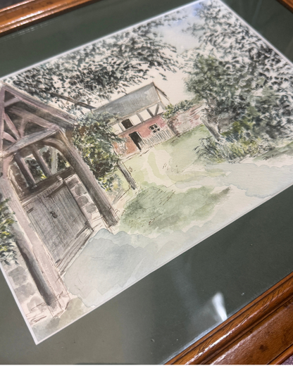 Vintage Lynn Rhodes Gallery Wall Set - Framed Original Artwork Collection