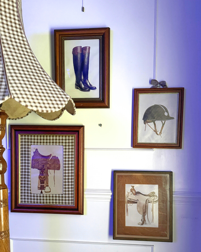 Vintage English Country Life Gallery Wall Set