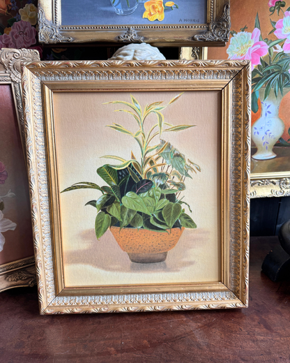 Vintage Floral Oil Painting Collection – Choose Your Favourite