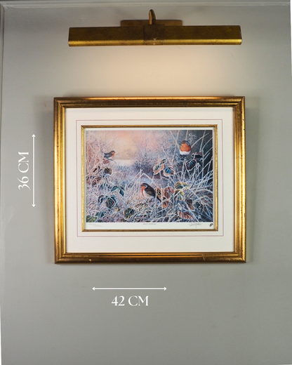 David Feather “Frosty Morning” Vintage Limited Edition Print