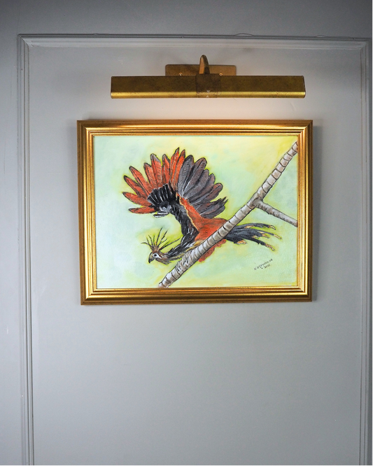 Freedom -  Wildlife Original Oil Painting by N.G. Reynolds