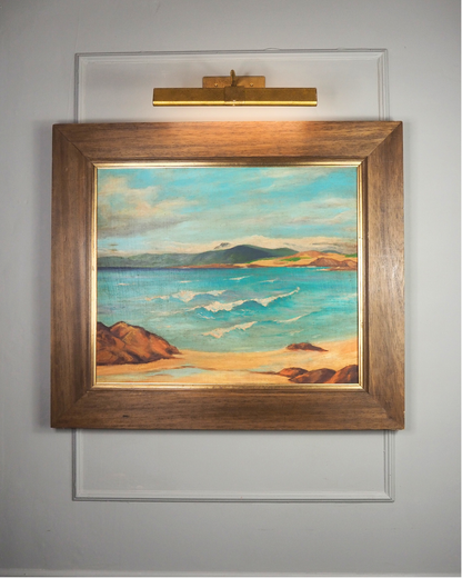 The Colour of the Tide -Original Nichol Wheatley Landscape Oil Painting