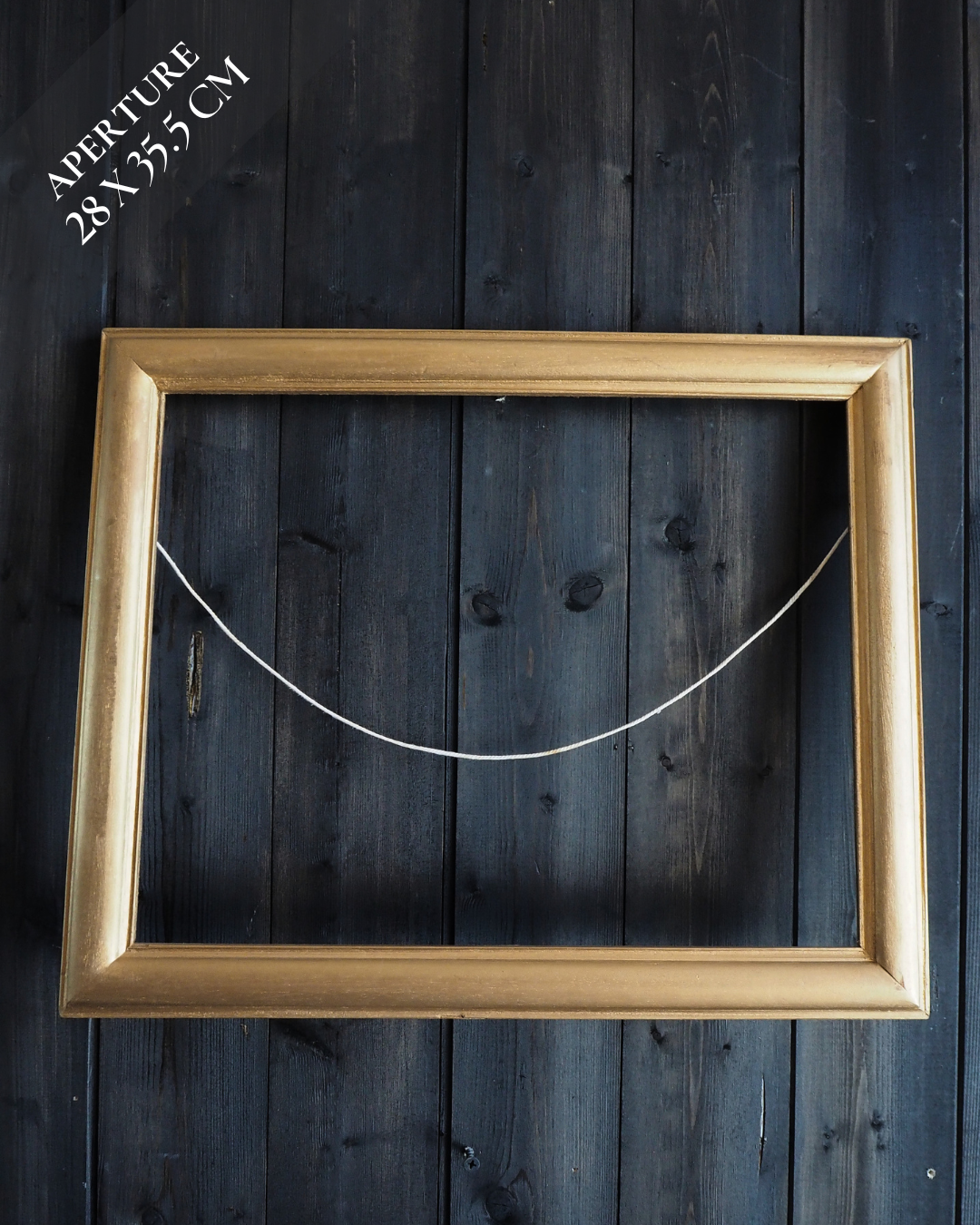 Vintage Mix of Gold  Resin Frame Collection– Job lot ( 4 )- Elegant Wall Set