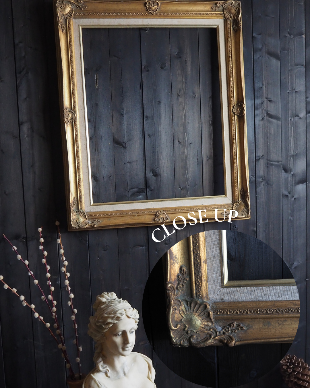 The Belcôte - Antique Gold Gilt Frame Collection A