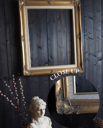 The Belcôte - Antique Gold Gilt Frame Collection A