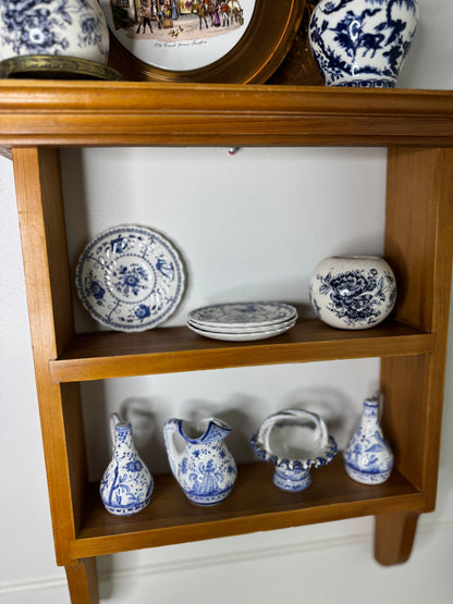Vintage Pine Tier Shelf